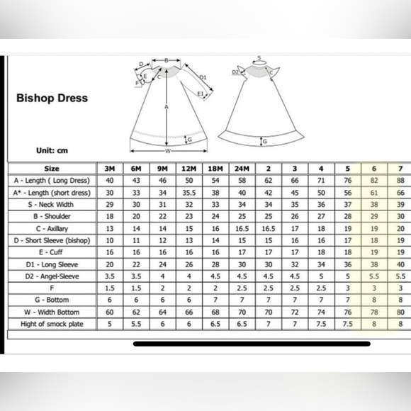 Size 6 smocked Christmas dress still in pkg - Picture 3 of 3